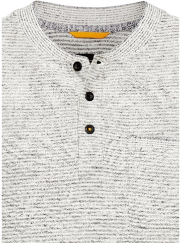 Camel Active Sweter w kolorze szarym