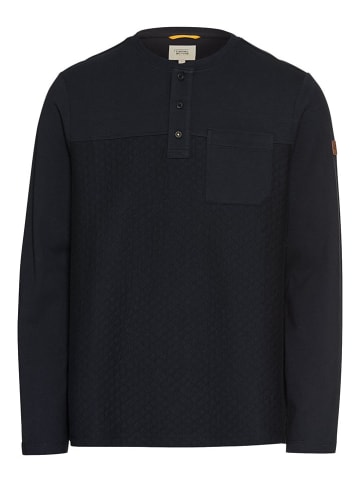 Camel Active Longsleeve in Dunkelblau