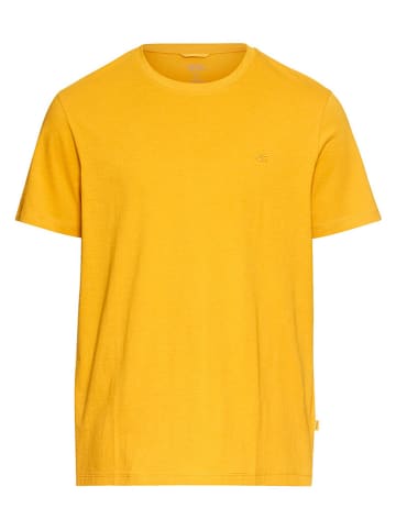 Camel Active Koszulka w kolorze żółtym