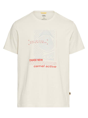 Camel Active Shirt in Beige