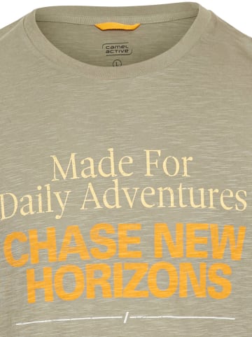 Camel Active Shirt in Khaki