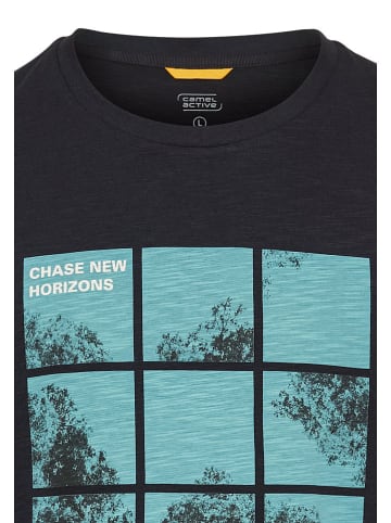 Camel Active Shirt in Dunkelblau
