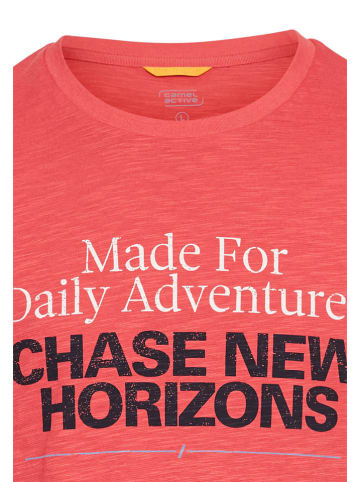 Camel Active Shirt in Rot