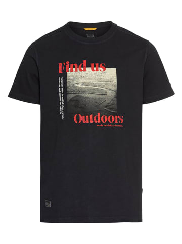 Camel Active Shirt in Dunkelblau