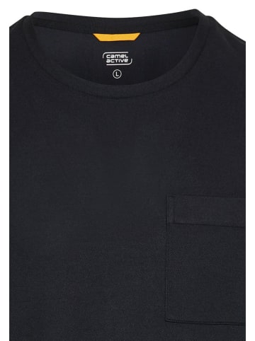 Camel Active Shirt in Schwarz