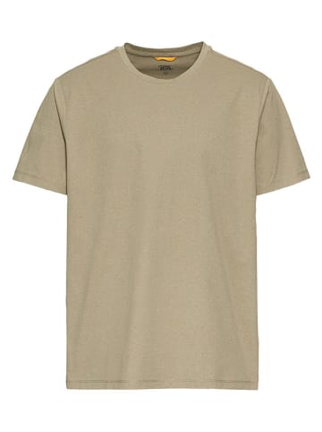Camel Active Koszulka funkcyjna w kolorze beżowym