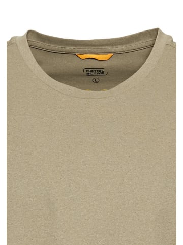Camel Active Functioneel shirt beige