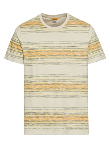 Camel Active Shirt in Beige/ Gelb
