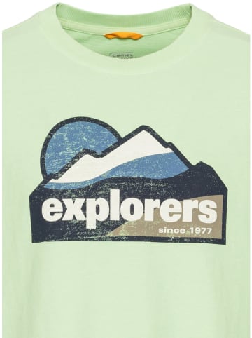 Camel Active Shirt in Grün