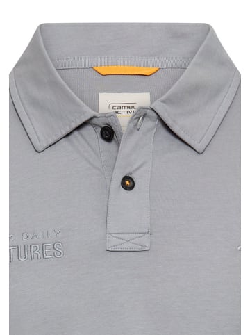 Camel Active Poloshirt grijs