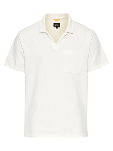 Camel Active Poloshirt in Weiß