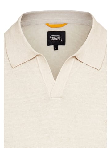 Camel Active Poloshirt in Beige