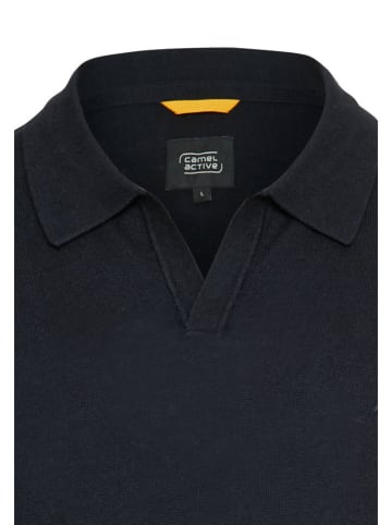 Camel Active Poloshirt in Dunkelblau