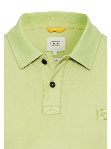 Camel Active Poloshirt in Grün