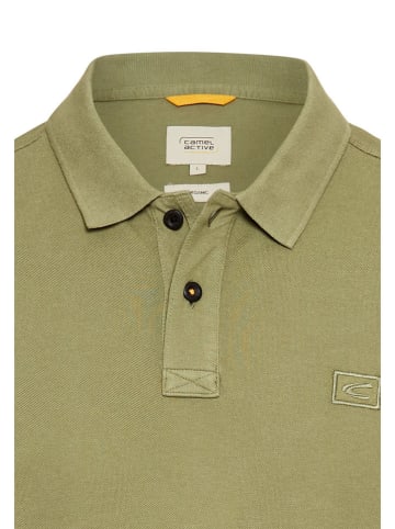 Camel Active Poloshirt in Khaki