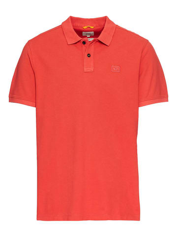 Camel Active Poloshirt in Rot