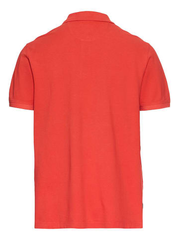 Camel Active Poloshirt in Rot