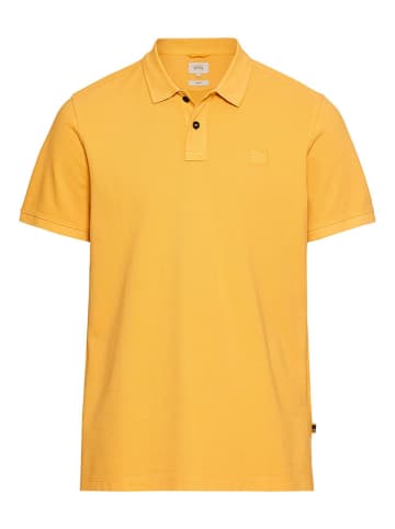 Camel Active Koszulka polo w kolorze żółtym