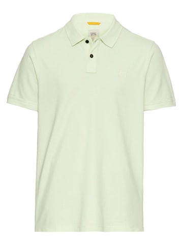 Camel Active Koszulka polo w kolorze zielonym