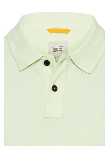 Camel Active Poloshirt in Grün