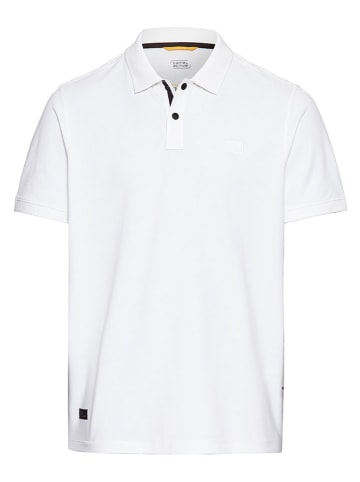 Camel Active Koszulka polo w kolorze białym