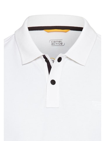 Camel Active Poloshirt wit