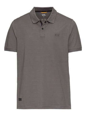 Camel Active Koszulka polo w kolorze szarym