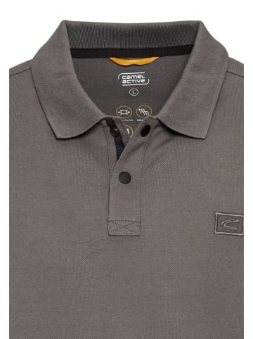 Camel Active Poloshirt in Grau