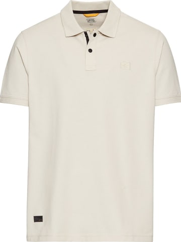 Camel Active Koszulka polo w kolorze beżowym