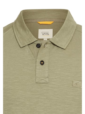 Camel Active Poloshirt in Khaki