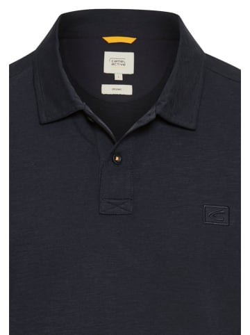 Camel Active Poloshirt in Dunkelblau