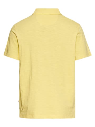 Camel Active Koszulka polo w kolorze żółtym