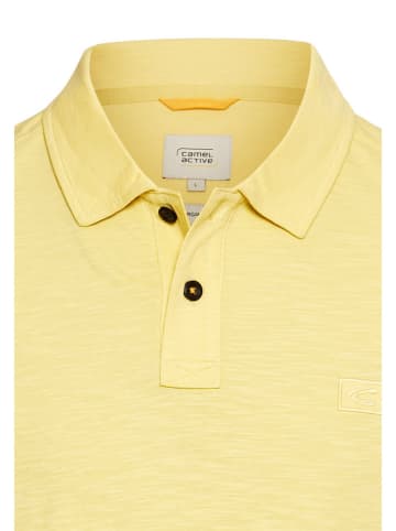 Camel Active Poloshirt in Gelb