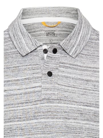 Camel Active Koszulka polo w kolorze szarym