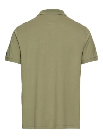 Camel Active Functioneel poloshirt kaki