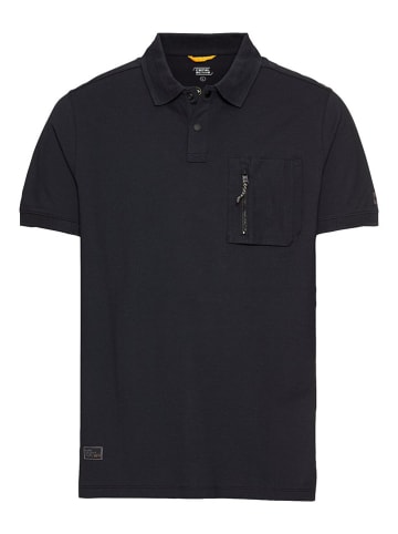Camel Active Funkcyjna koszulka polo w kolorze granatowym