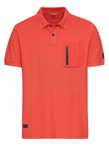 Camel Active Poloshirt in Rot