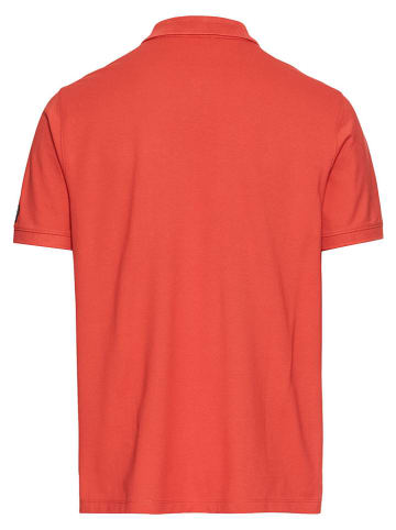 Camel Active Koszulka polo w kolorze czerwonym