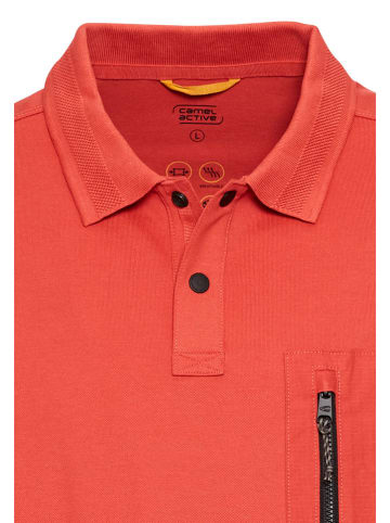 Camel Active Poloshirt in Rot
