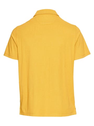 Camel Active Koszulka polo w kolorze żółtym