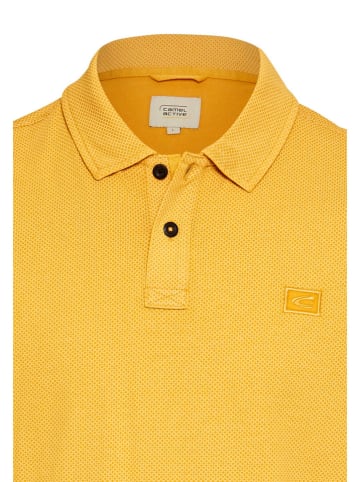 Camel Active Poloshirt in Gelb