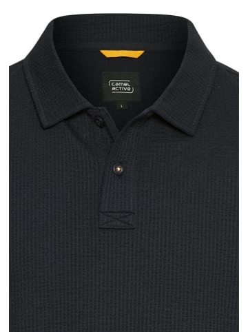 Camel Active Poloshirt in Dunkelblau
