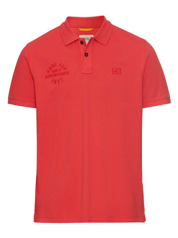 Camel Active Koszulka polo w kolorze czerwonym