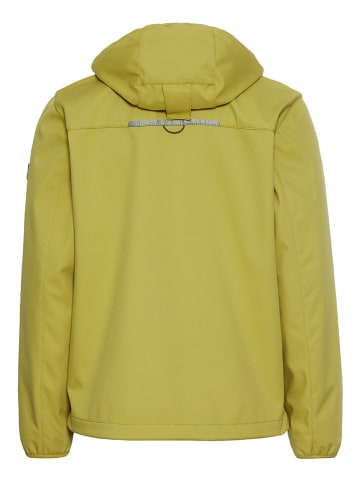 Camel Active Softshelljas citroengroen