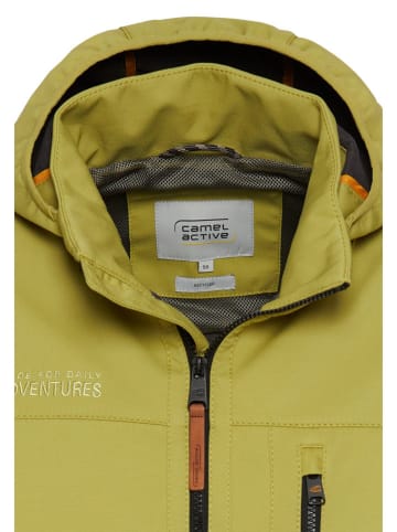 Camel Active Softshelljacke in Limette