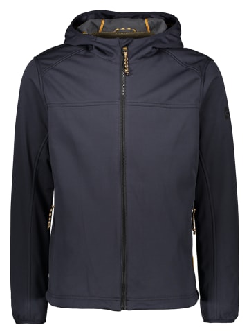 Camel Active Softshelljas donkerblauw