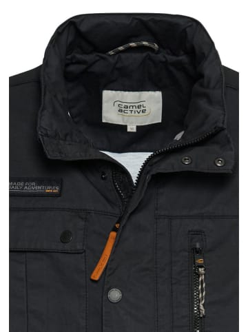 Camel Active Übergangsjacke in Schwarz