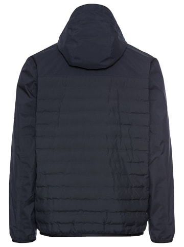 Camel Active Doorgestikte jas donkerblauw