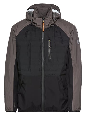 Camel Active Steppjacke in Taupe/ Schwarz