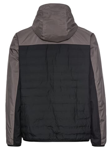 Camel Active Steppjacke in Taupe/ Schwarz